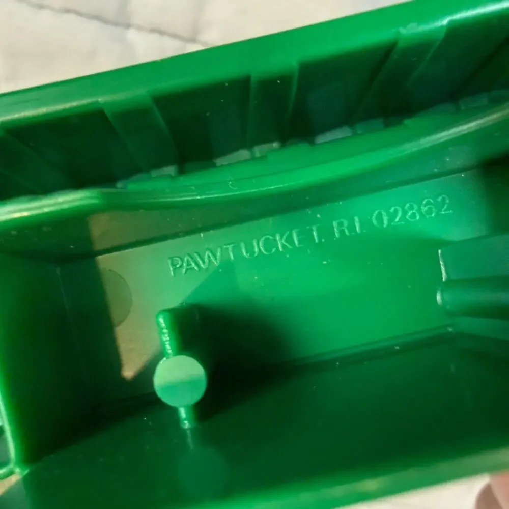 Lincoln Logs Green Fort Roof Top Lookout Tower Replacement Piece